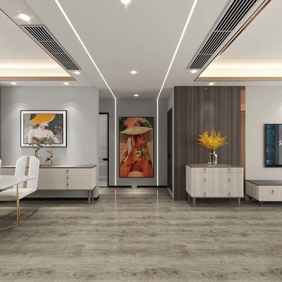 UV Coating SPC Vinyl Click Flooring Residential 3.0mm
