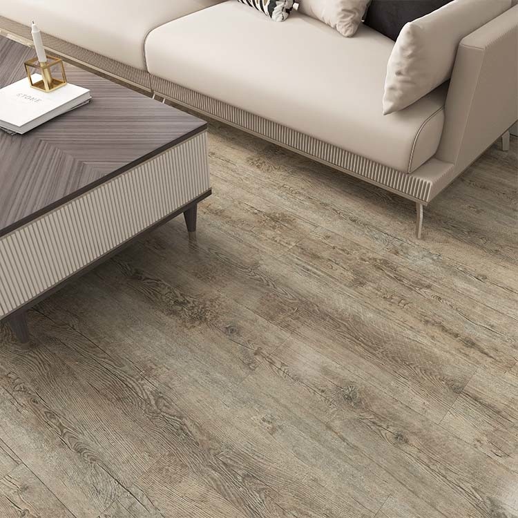 UV Coating SPC Vinyl Click Flooring Residential 3.0mm