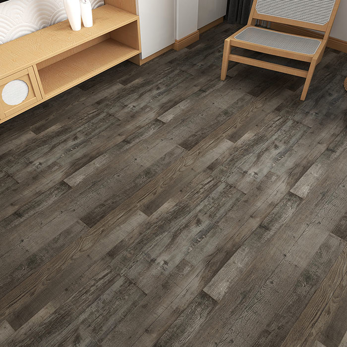 Wood Grain LVT Click Unilin Flooring 4.0mm 1220x180mm